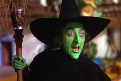 The wicked witch from the wizard of oz